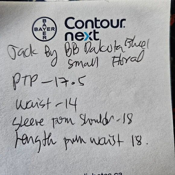 JACK by BB DAKOTA Blue Floral Mini Dress Long sleeves  Size S - Picture 3 of 16